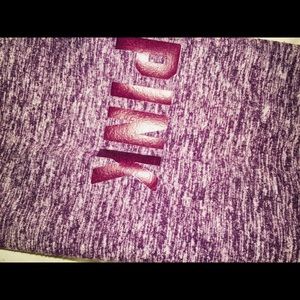 Pink  Victoria Secret yoga pants size Large